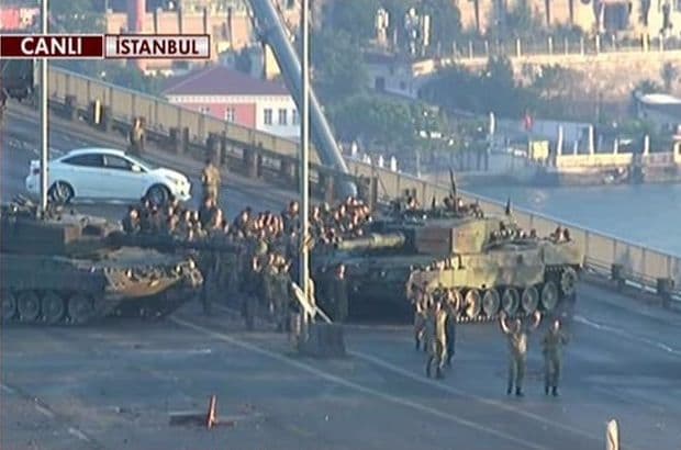 Bosfor ko‘prigidagi turk askarlari taslim bo‘lishdi