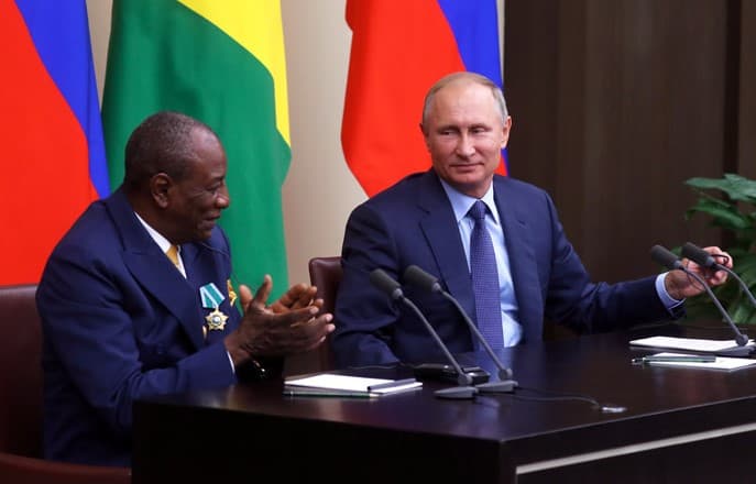 Rossiya Afrika davlatlarining 20 mlrd dollarlik qarzini kechib yubordi