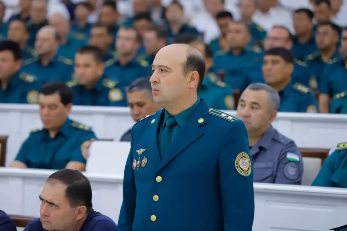 Бахтиёр Иноков назначен начальником УВД Сурхандарьинской области