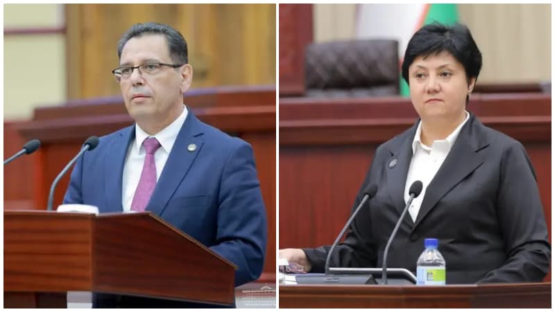 Oliy taʼlim va maktab taʼlimi vazirlari boshqa ishga oʻtkazilgani aytildi