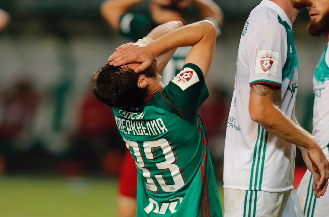 RFPL. «Lokomotiv» Denisovsiz peshqadam bo‘lish imkoniyatidan foydalana olmadi