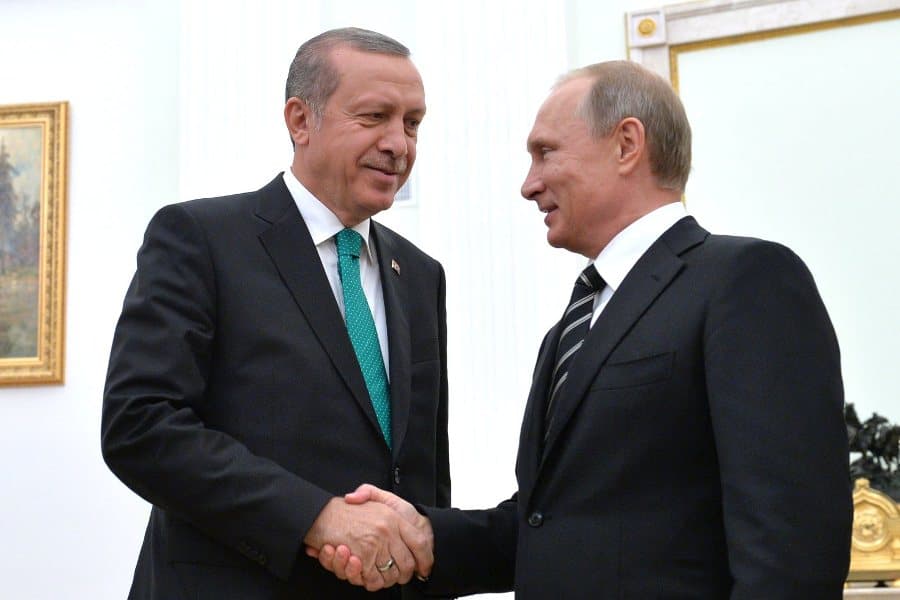 Putin va Erdo‘g‘an shu haftada telefon orqali muloqot qilishi mumkin