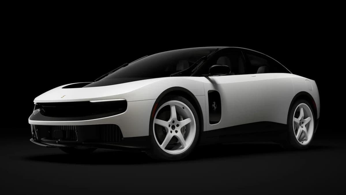 Ferrari Luce elektromobilining ilk nusxasi 40 mln dollarga sotildi