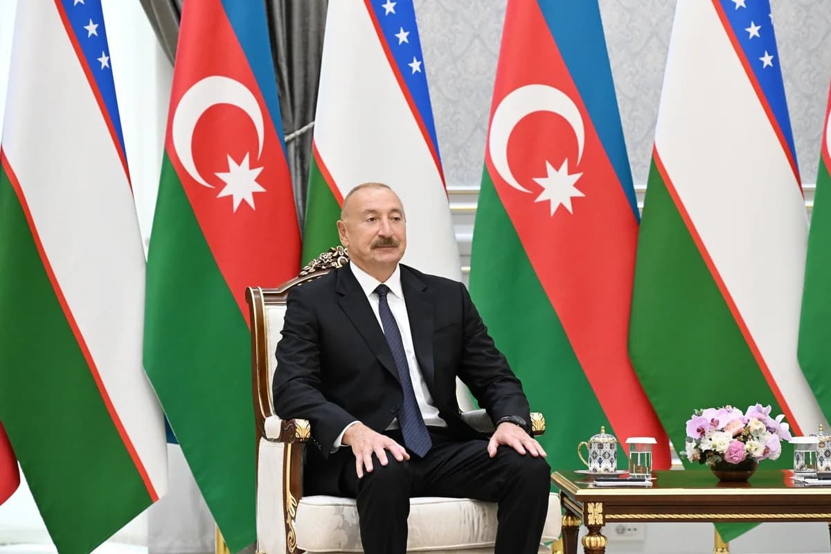 Президент Ильхам Алиев назвал Центральную Азию и Азербайджан единым геополитическим регионом