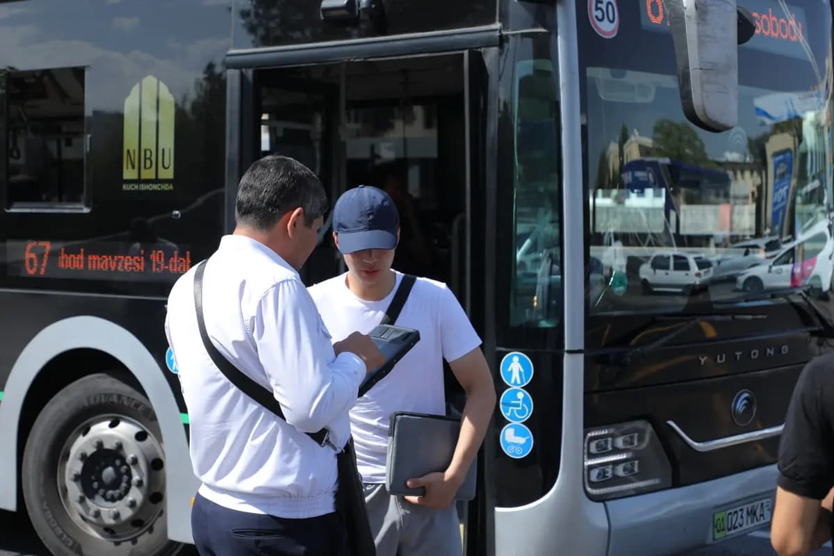 Fare evasion checks intensify in Tashkent as cases rise nearly 68%