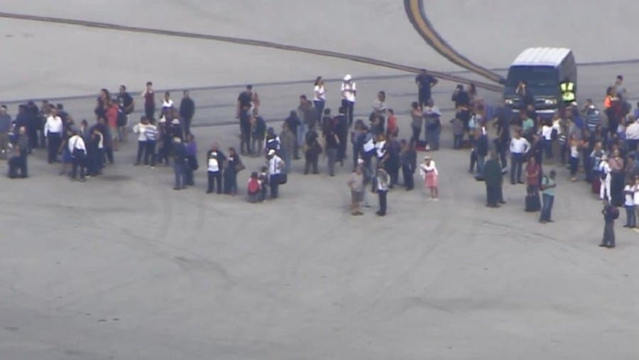 Florida aeroportida otishma: qurbonlar va jarohatlanganlar bor