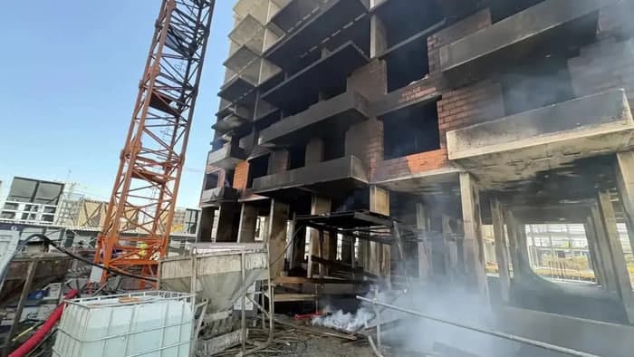 Омскдаги ёнғинда жароҳатланган ўзбекистонликлар реанимацияда қолмоқда