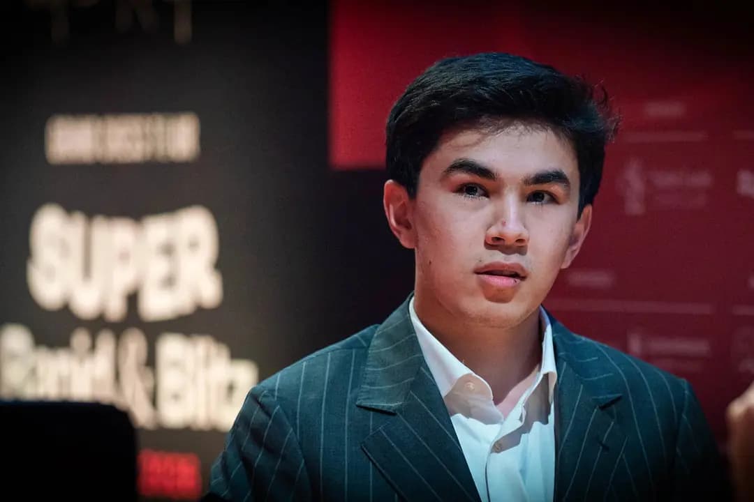 Жавохир Синдаров выступит в четвёртом сезоне Global Chess League