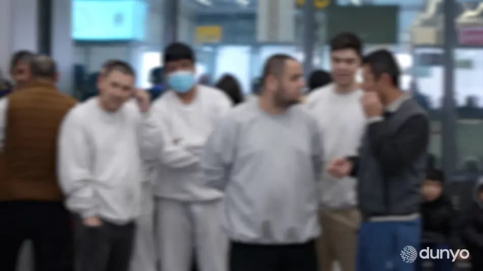 В Ташкент прибыл рейс с 18 гражданами Узбекистана, депортированными из США