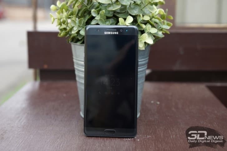 Portlab ketuvchi Galaxy Note 7 smartfonlarining 96 foizi qaytarib olindi