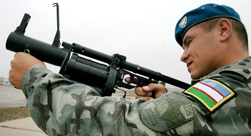 O‘zbekiston xalqaro armiyalar tanloviga taklif etildi