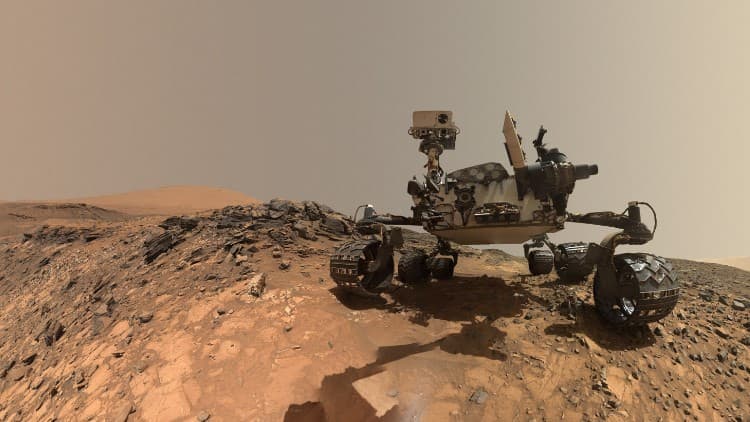 Curiosity marsoxodining Marsga qo‘nganiga 5 yil to‘ldi