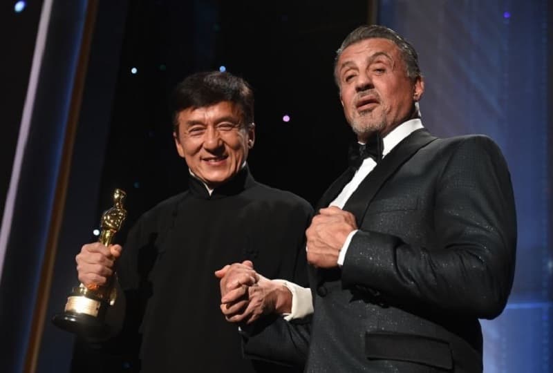 Jyeki Chan va Silvestr Stallone birgalikda filmda suratga tushadilar