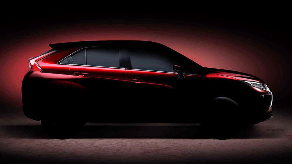 Mitsubishi янги кроссоверининг илк суратини намойиш қилди