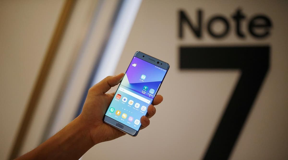 Galaxy Note 7 fabletlarini yuzga yaqinlashtirmaslik so‘ralmoqda