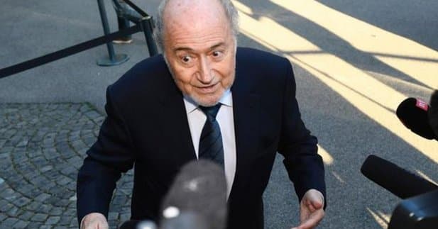 Blatter Infantinoga advokatlar bilan tahdid qildi