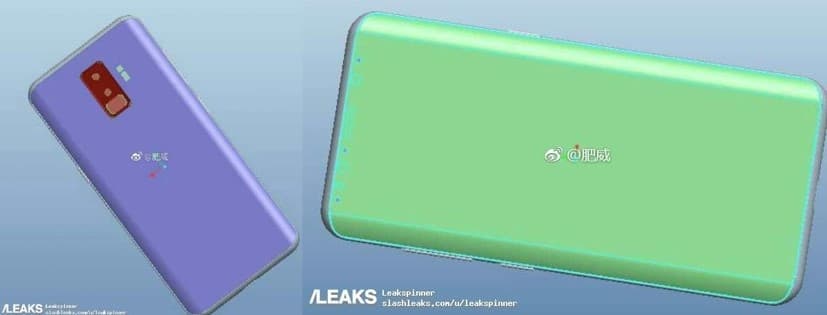 Eng oxirgi rusumdagi Galaxy S9 va S9+ smartfonlari suratlari paydo bo‘ldi