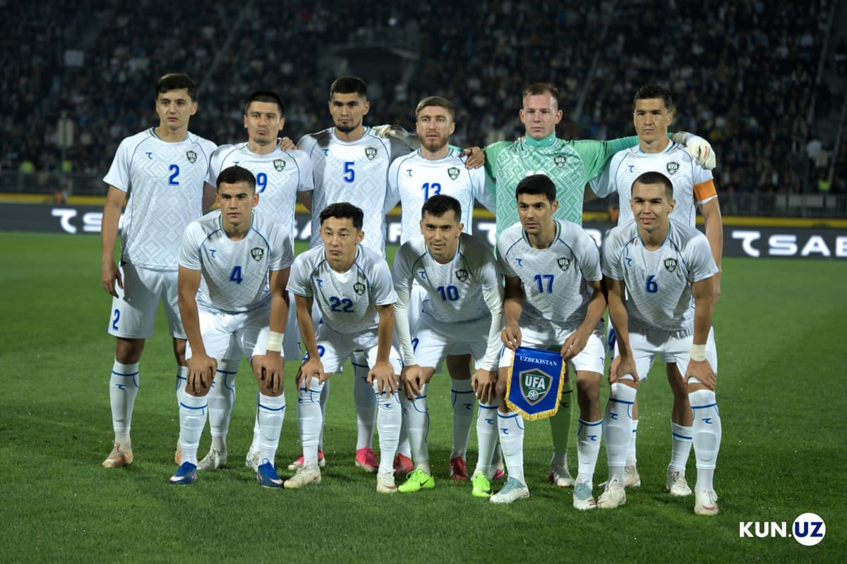 Uzbekistan climb to 59th in latest FIFA world ranking