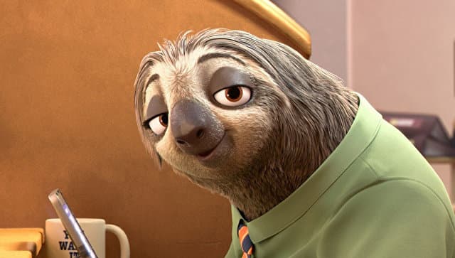 "Hayvonlar shahri" animatsion filmi "Oltin globus"ni qo‘lga kiritdi