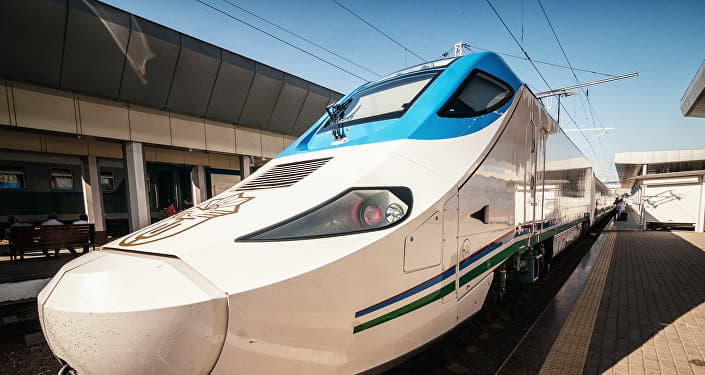 Ispaniya O‘zbekistonga yangi Talgo poyezdini yo‘llamoqda