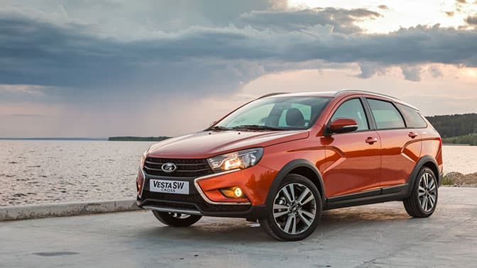 LADA Vesta SW Cross kuz mavsumida sotuvga chiqadi