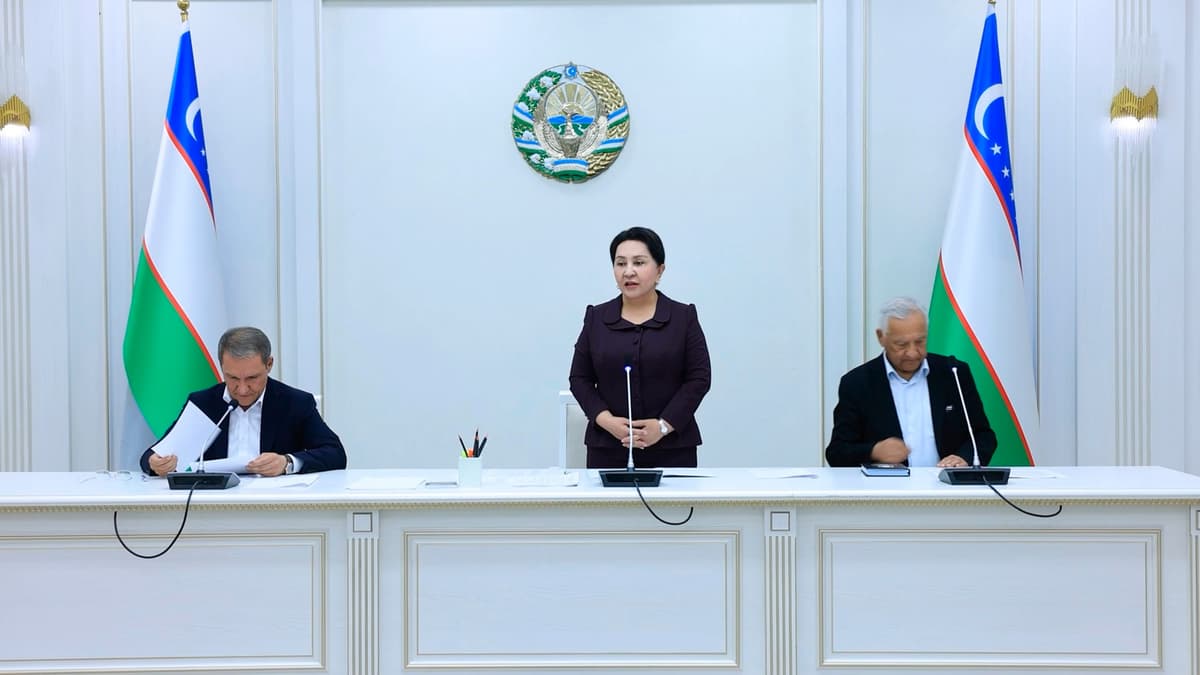 Xorazmda deputatlar kambag‘al oilalar bilan manzilli ishlaydi