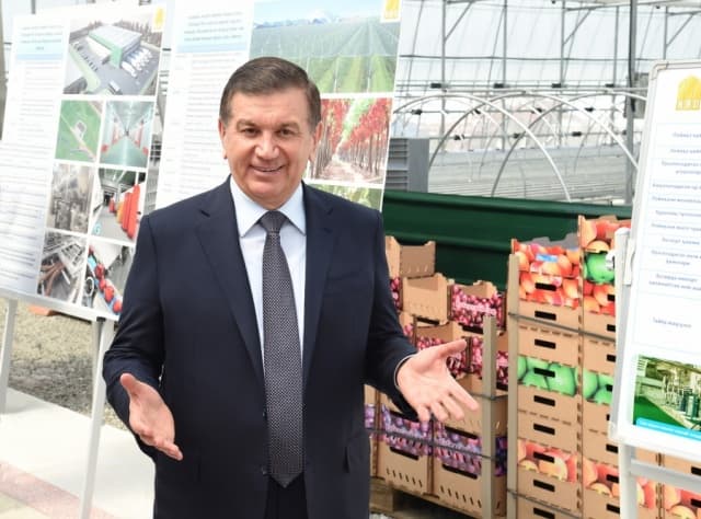 Shavkat Mirziyoyev Samarqand viloyatidagi yengil sanoat loyihalari bilan tanishdi