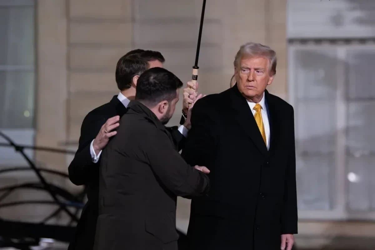 Трамп Зеленскийни «сайловсиз диктатор» деб атади