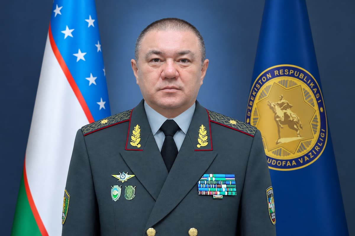 Ўзбекистон мудофаа вазири ўзгарди