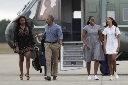 Obama o‘z qizlarining harbiy xizmatga borishiga qarshilik qilmaydi