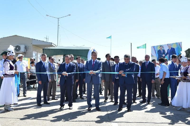 M39 yo‘lining Qozog‘iston hududidan o‘tuvchi qismi rasman ochildi