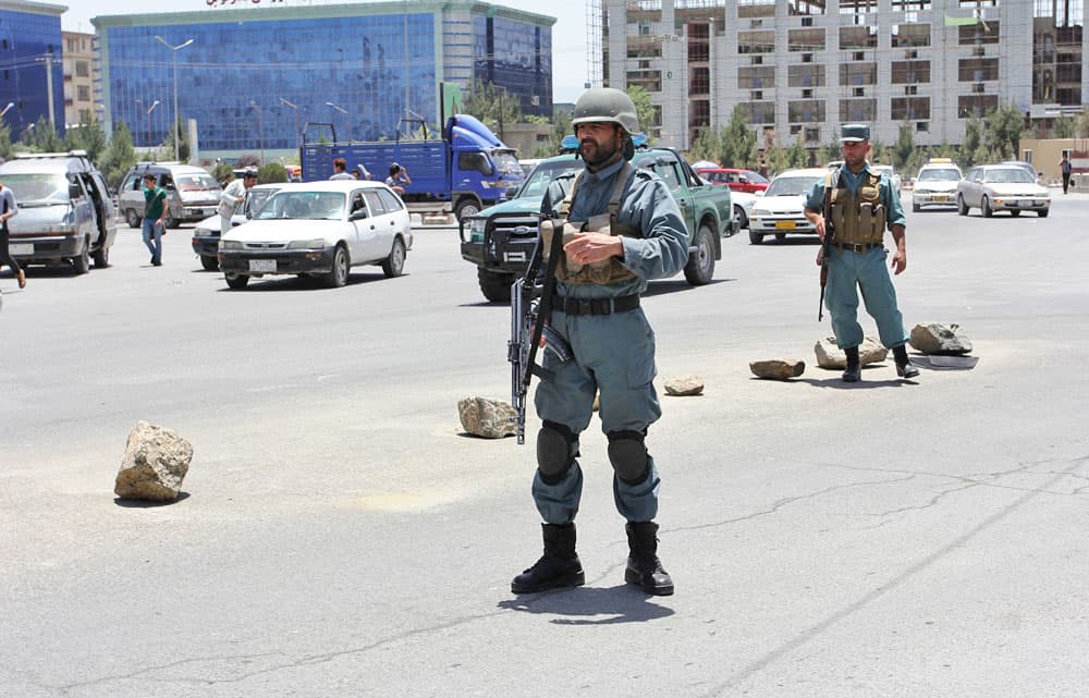 Afg‘onistonda harbiy operatsiya davomida 9 fuqaro halok bo‘ldi