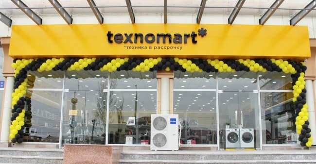 "Fleshka" savdo majmuasida Texnomart’ning filiali ochildi