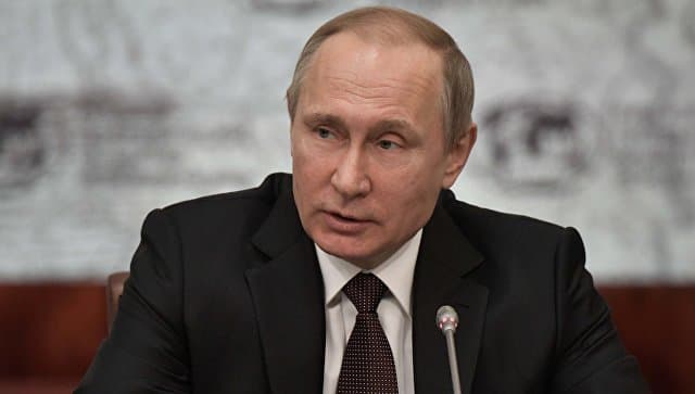 Putin: «Rossiyani yeb qo‘ymasliklari uchun poylab o‘tirishga majburman»