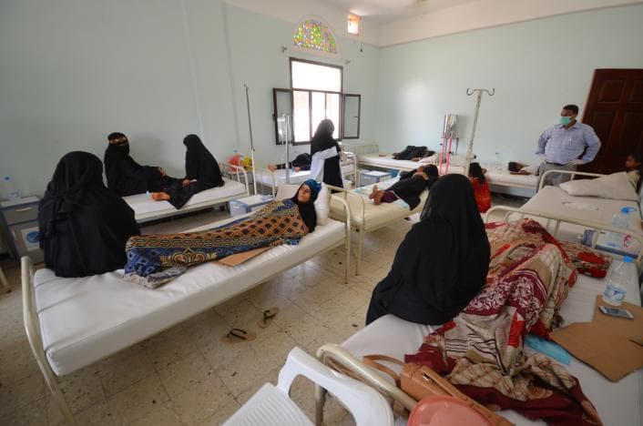Yaman poytaxtida vabo epidemiyasi sababli favqulodda holat joriy qilindi