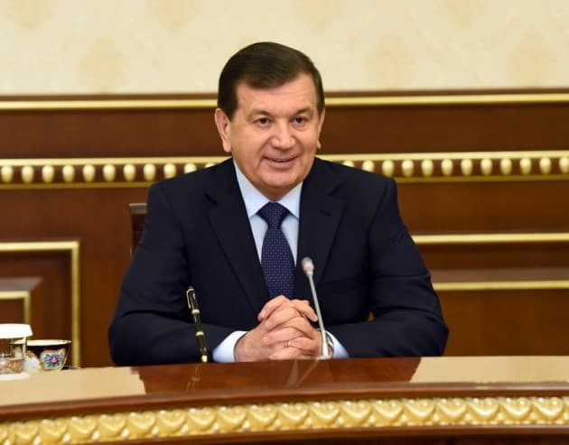 Shavkat Mirziyoyev sentabrda AQShga boradi