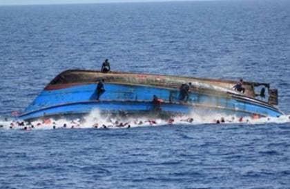 Misr sohillari yaqinida falokatga uchragan kema qurbonlari soni 41 kishiga yetdi