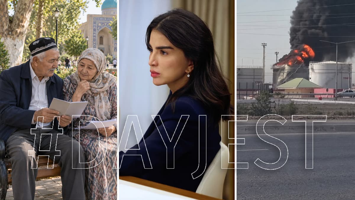 Pensiya yoshini oshirish rejasi va Toshkentdagi qurilishlarga talab - mahalliy dayjest