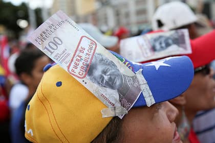 Venesuelaning bor-yo‘g‘i 10,5 milliard dollari qoldi