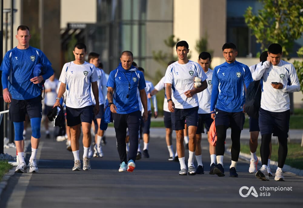 Uzbekistan to face Syria in Tashkent friendly