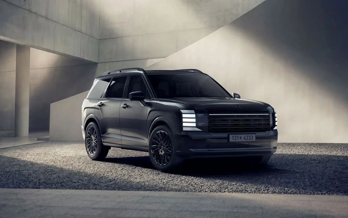 Yoʻldagi chuqurlarni skanerlaydigan yangi Hyundai Palisade taqdim etildi