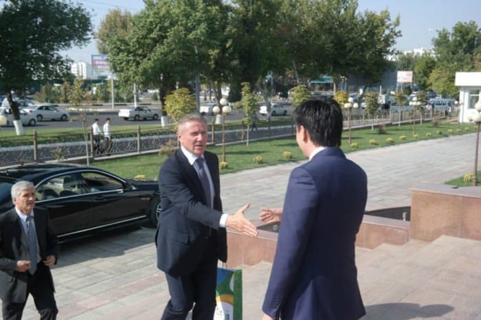 Sergey Bubka O‘zbekistonga keldi