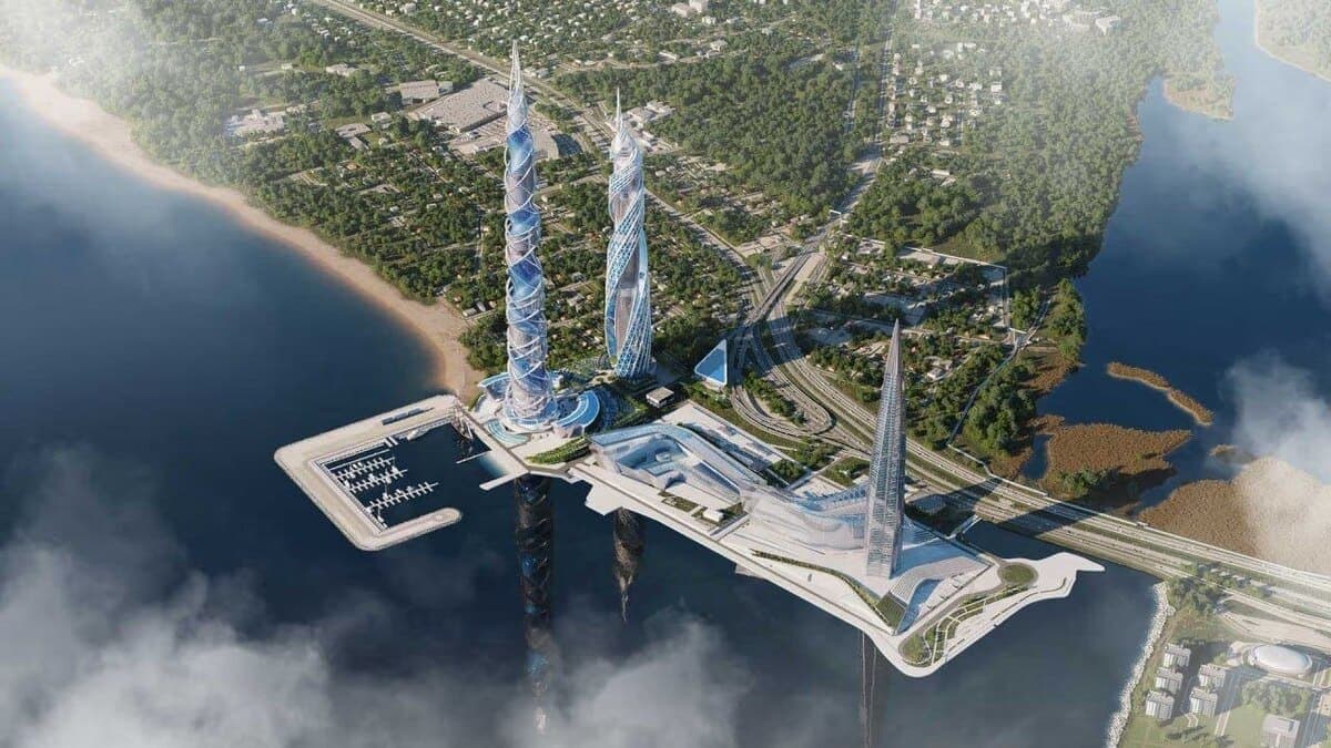 ЮНЕСКО Россиядаги улкан осмонўпар бинолар қурилишига қарши чиқди