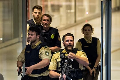 Myunxen politsiyasi shahardagi otishmani terakt deb atadi