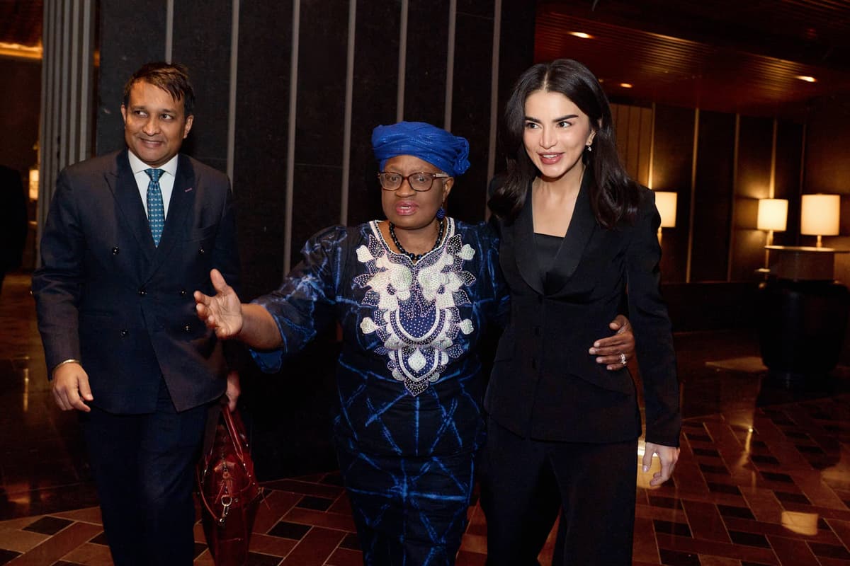 Saida Mirziyoyeva meets WTO chief to discuss Uzbekistan’s membership bid