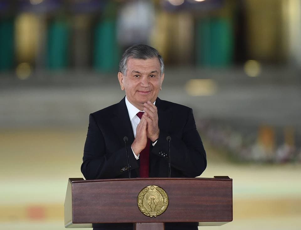 Shavkat Mirziyoyev «Sharq taronalari» festivali ishtirokchilarini qutladi