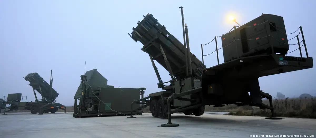 Украина Patriot ракеталари танқислигини маълум қилди