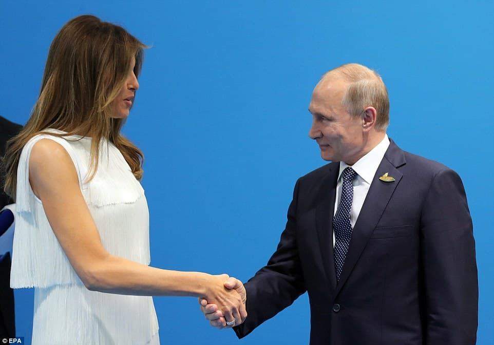 Tillerson: Melanya Tramp erining Putin bilan uchrashuvini to‘xtatishga urindi