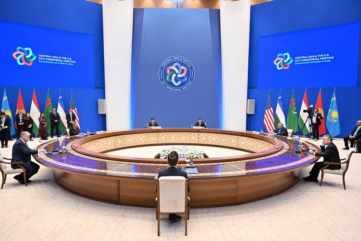 Saidov urges stronger business involvement in Central Asia–US cooperation