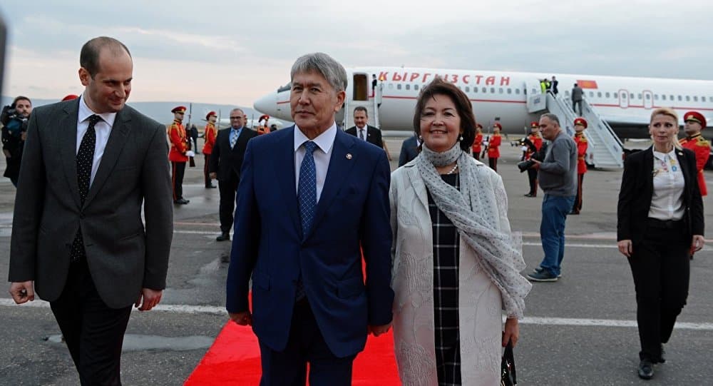 Qirg‘iziston prezidenti Gruziyaga rasmiy tashrif bilan keldi